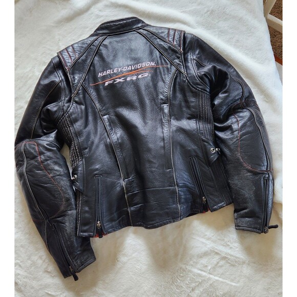 Small FXRG leather jacket - Picture 9 of 9